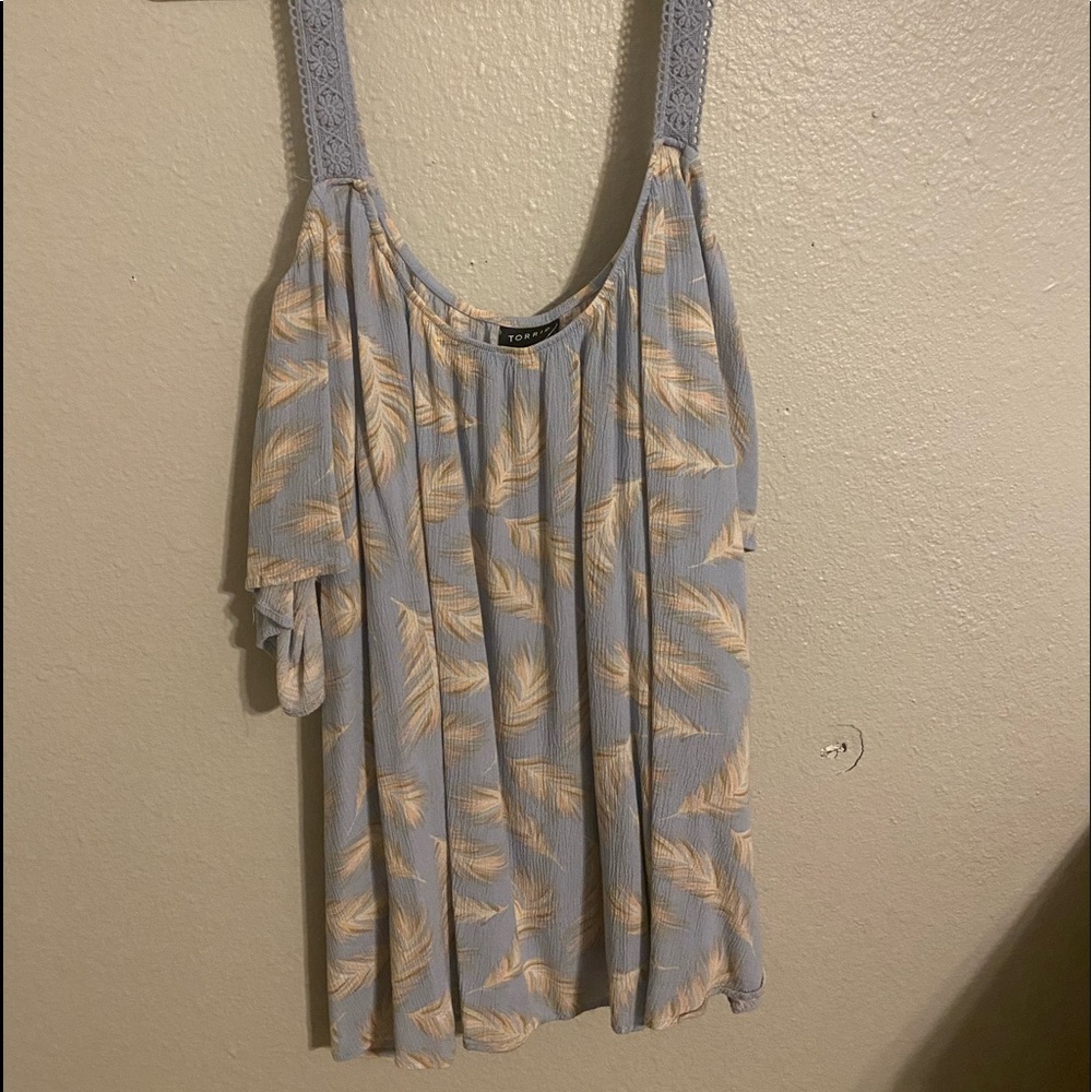 leaf tropical shirt